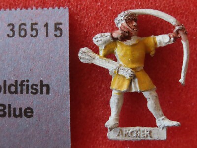 Games Workshop Warhammer Bretonnian Bretonnia Archer Bowmen Men at Arms Bow A1