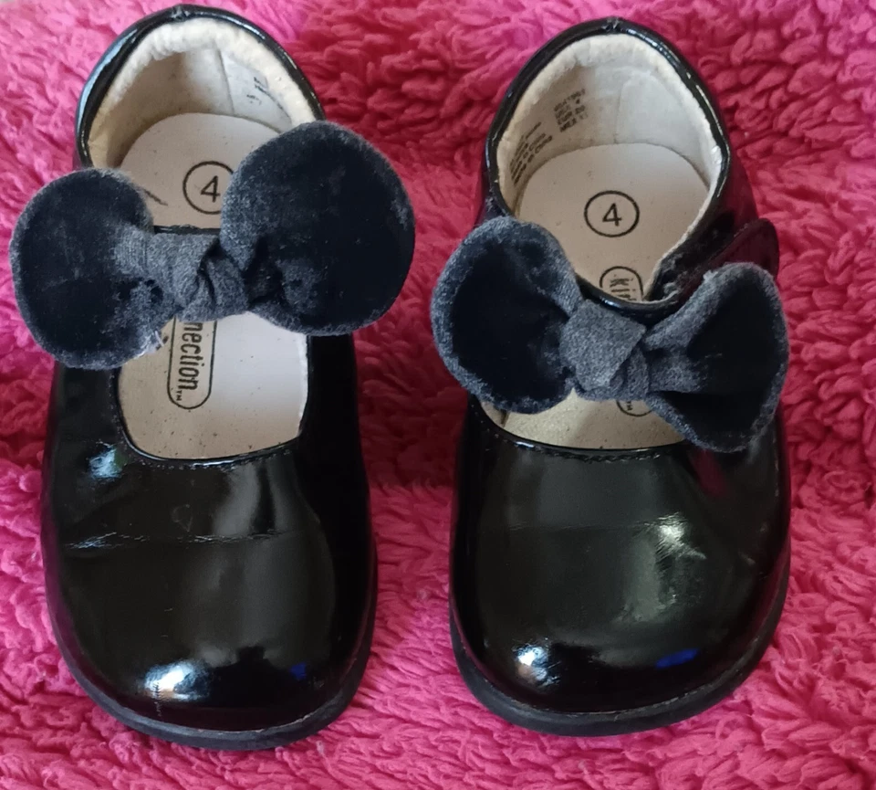 Sapatos para bebês meninas tamanho 4 da KID CONNECTION #2 - Imagem 2 de 4