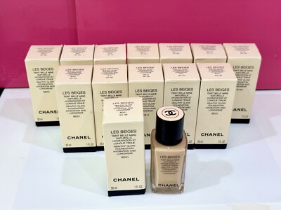 Chanel Les Beiges Healthy Glow Foundation Hydration Longwear 1oz