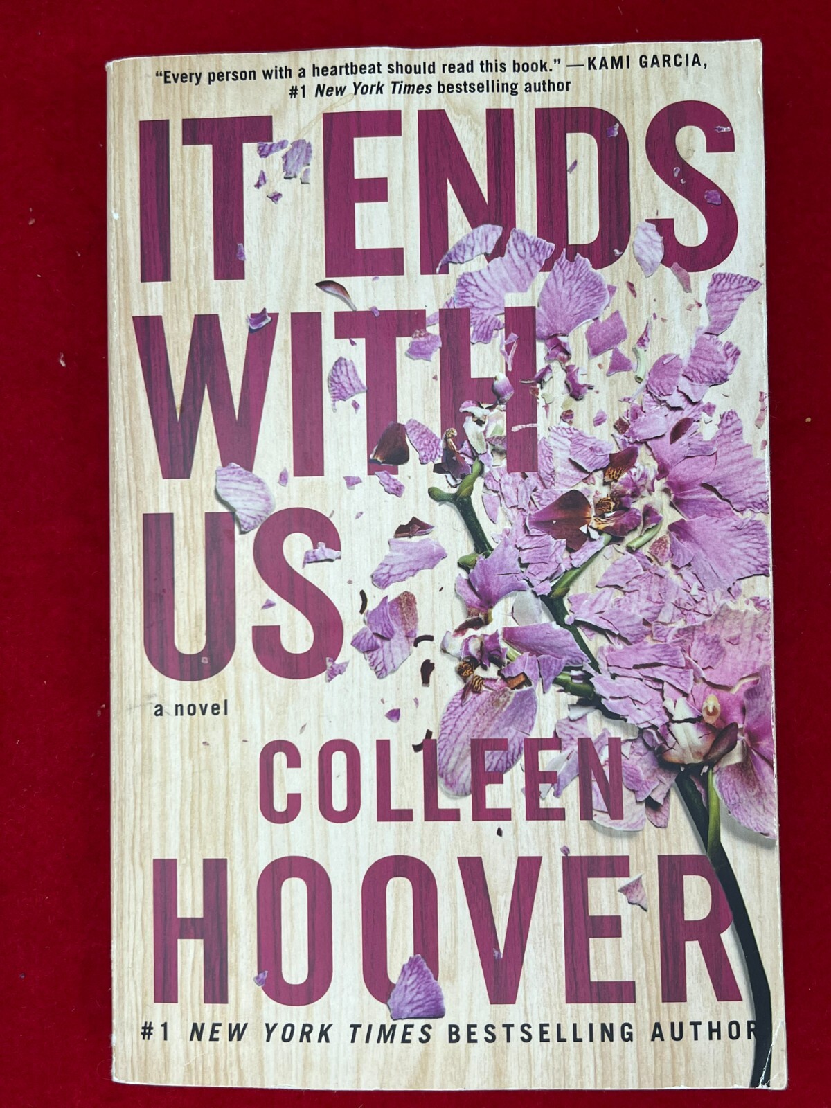 It Ends with Us : A Novel by Colleen Hoover (2016, Trade Paperback)