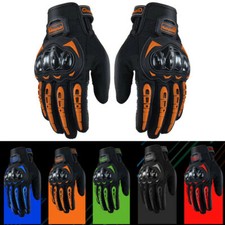 Racing Motorcycle Motorbike Motocross Riding Dirt Bike Full Finger Sports Gloves