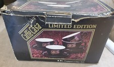 Set 4 Cappuccino Caffè Casa●Nuovi con scatola●Mai usati●No crepe o patatine●Belli