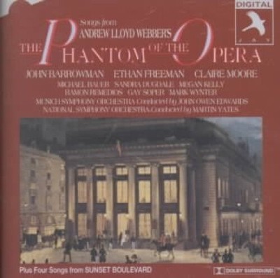 Songs from the Phantom of the Opera by Various Artists [CD]