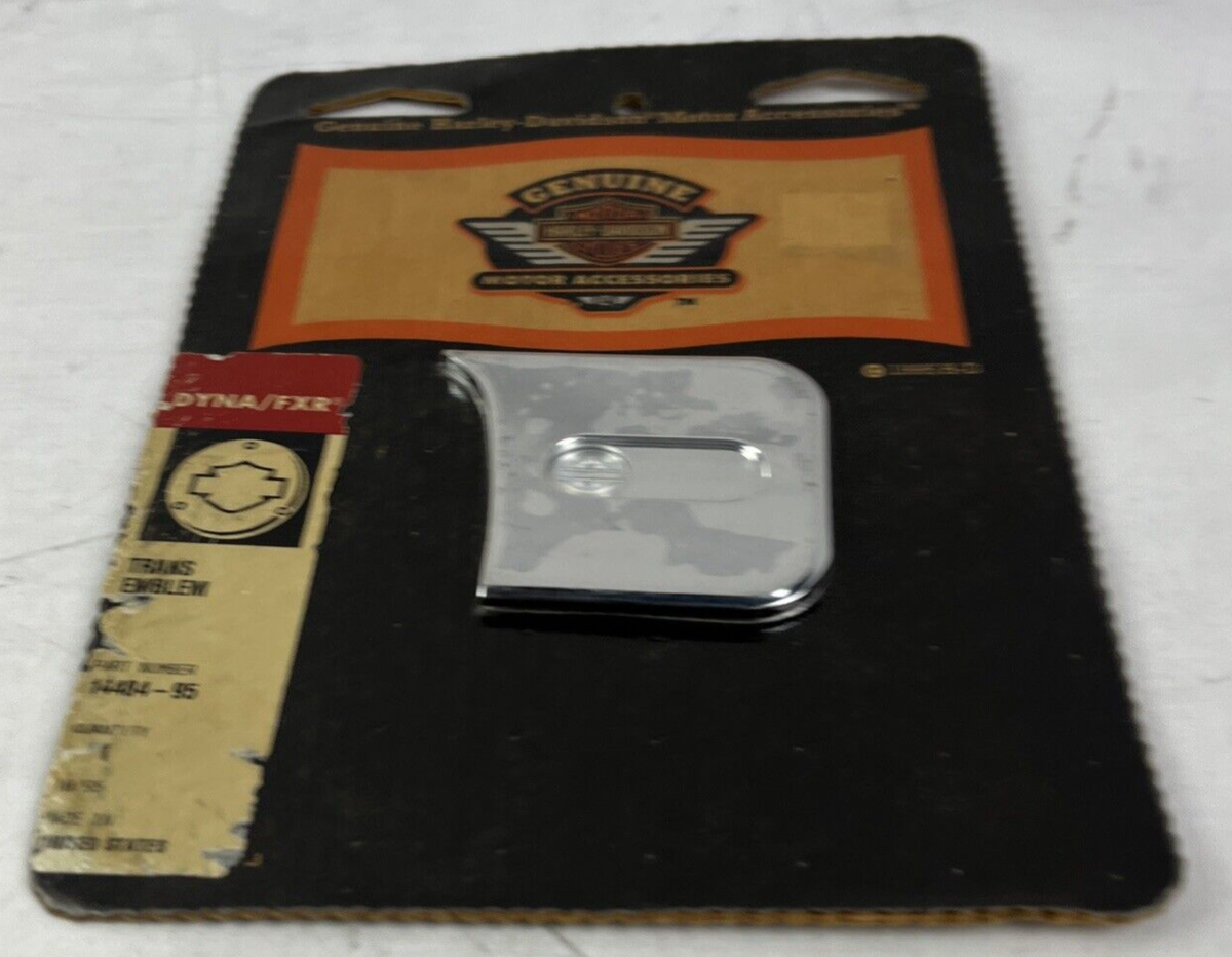 HARLEY DAVIDSON GENUINE TRANSMISSION EMBLEM 91-96 DYNA