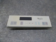 WHIRLPOOL RANGE CONTROL BOARD YELLOWED PART  3187782