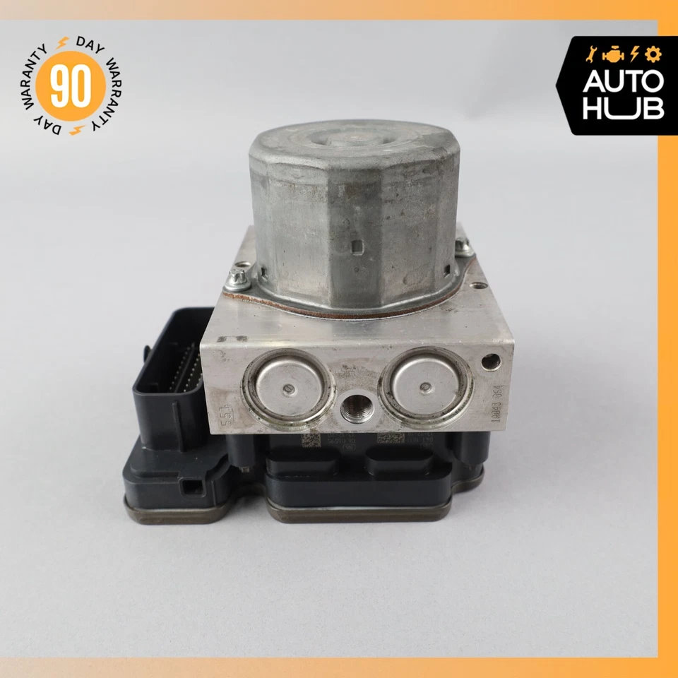 Mercedes W212 E250 E400 E550 2014 ABS módulo de bomba de freno antibloqueo 2124311448 OEM Foto 3 de 4