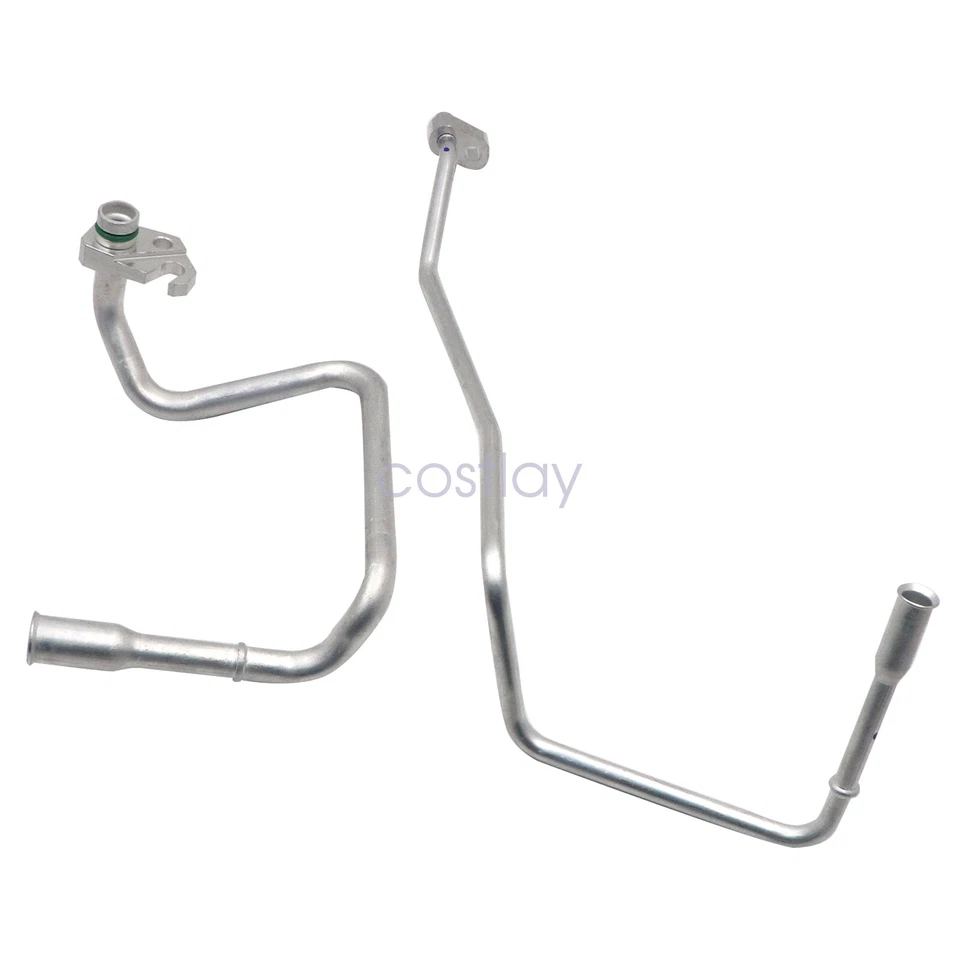 NEW AC Condenser Compressor Line Fit Infiniti G35 G37 Q40 Q60 Nissan 370Z - Image 2 of 4