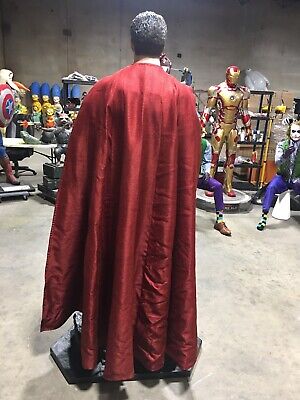 Life Size Justice League Superman Statue 1:1 Henry Cavill Full Size Prop