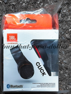 *NEW* JBL CLICK Universal Bluetooth Remote Controller-Waterproof-Smartphones-Car
