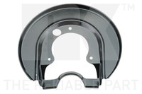 NK 2347105 Spritzschutzplatte, Bremsscheibe FüR Audi, Seat, Skoda, VW