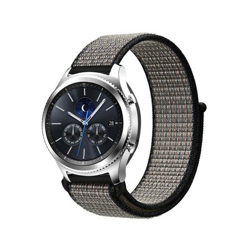 For Samsung Galaxy Watch Soft Wearable Nylon Woven 20/22mm Wrist Band Strap - Picture 60 of 60