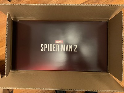 Spider-Man 2 Collectors Edition PS5 NEW UNOPENED Complete Bundle