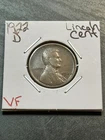 1922 D Lincoln Wheat Cent Penny VF Very Fine Semi Key Date Coin (Raw11091)