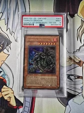 Yamata Dragon LOD-067 Ultra Rare 1st Edition PSA Grade 9