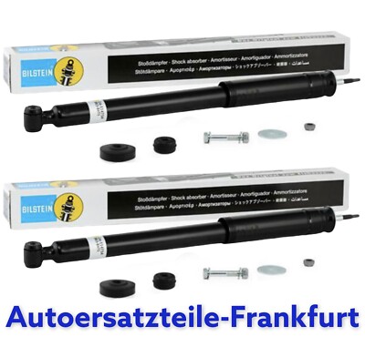 2x BILSTEIN 24-114714 Stoßdämpfer hinten MERCEDES BENZ C W203 S203 CLK W209 A209