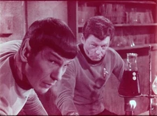 Star Trek TOS 35mm Film Clip Slide Miri Spock Leonard Nimoy McCoy 1.8.139