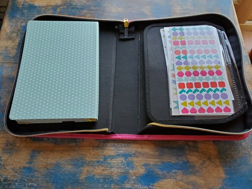 Pitbull Diary, Daily Planner, pitbull lovers gift, Pitbull gif , Pitbull journal - Picture 2 of 4