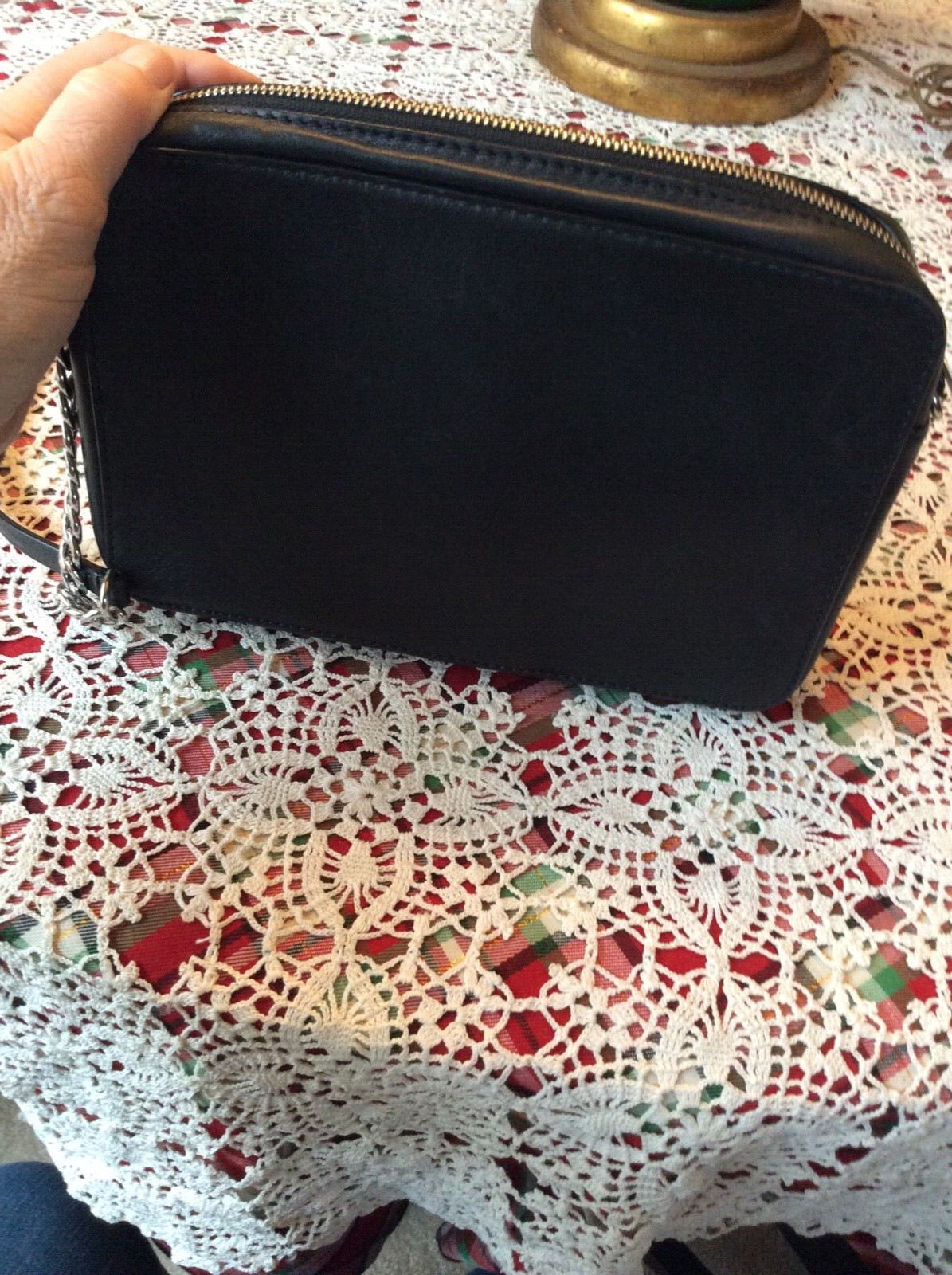 MICHAEL KORS  Patchwork Leather Crossbody Shoulde… - image 5