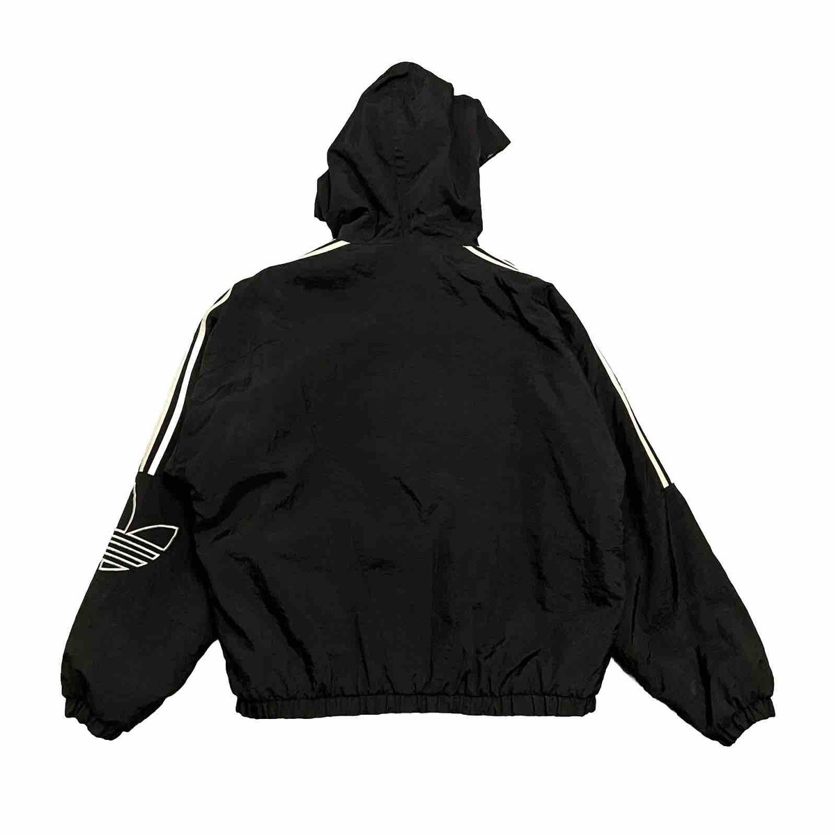 Vintage adidas Puffer Jacket Coat Men's Medium Big Logo Full Vintage adidas Puffer Jacket Coat Men's Medium Big Logo Full