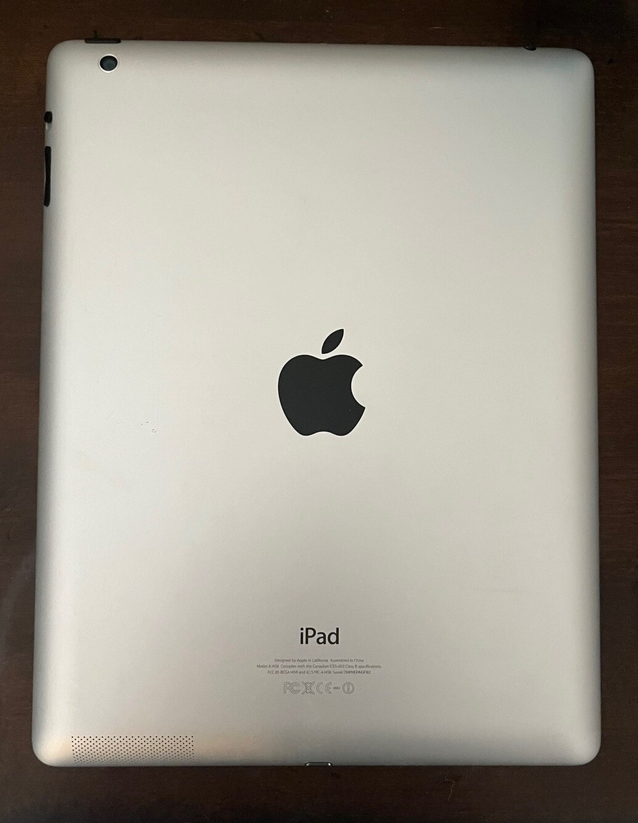 Apple iPad 4th Gen., 16GB, Wi-Fi, 9.7