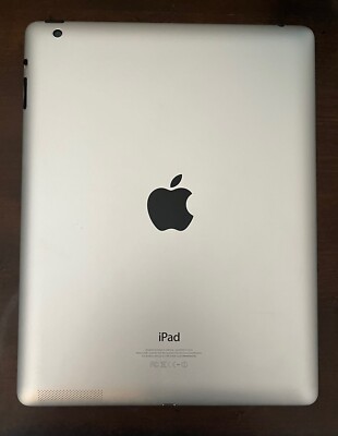 Apple iPad 4th Wi-Fi 本体のみ Apple iPad 4th Gen., 16GB, Wi-Fi, 9.7