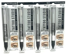 (4) Maybelline Tattoo Studio Brow Lift Stick New In Packaging 264 - Clear
