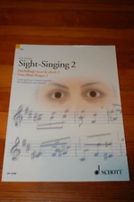 Sight-Singing Volume 2-A Fresh Approach-Brand New