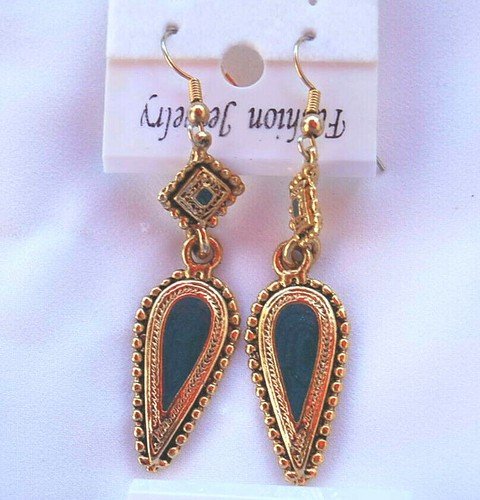 Pierced Earrings Asst'd Styles,Length,Colors,Materials Vintage/Modern 50pr S5354 - Picture 14 of 35