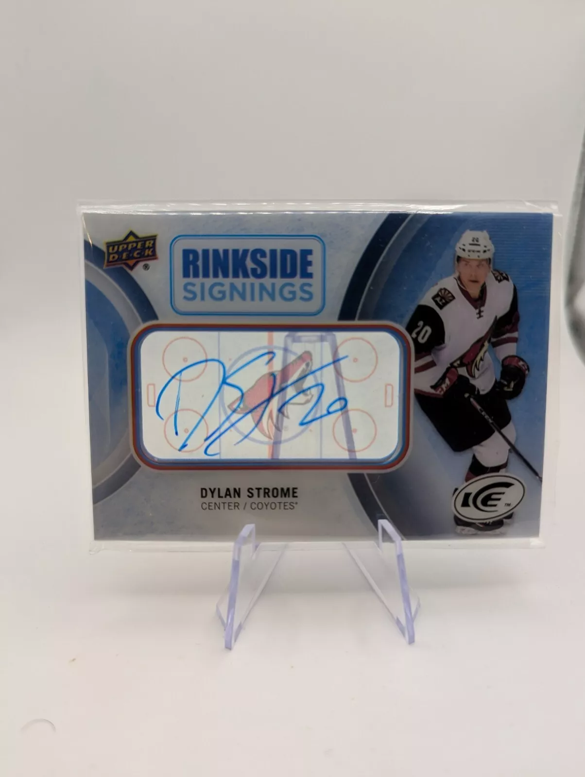Dylan Strome trading card