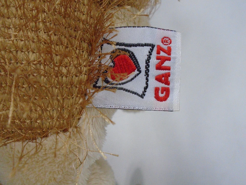 GANZ Webkinz Cocker Spaniel Plush Toy Stuffed Animal Stringy Dog (HM011) NO CODE - Image 4 of 4