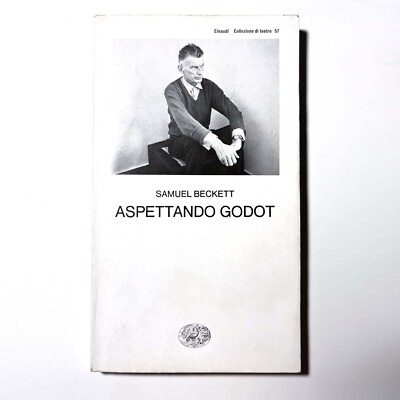 Samuel Beckett - Warten auf Godot (Einaudi)