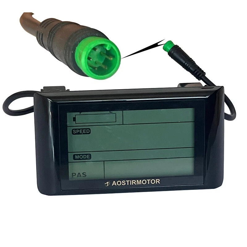 AOSTIRMOTOR LCD Display EBike Conversion Kit Electric Bike for Super73 48V - Image 3 of 4