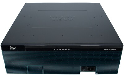 Cisco C3945-SEC/K9 Integrated Services Router