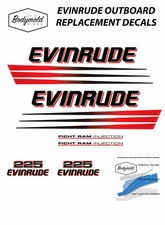 EVINRUDE FICHT RAM INJECTION 225hv Perämoottori   tarrat/stickers