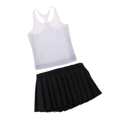 1//6 Female Soldier Pleated Skirt Skirts for 12/'/' TTL Enterbay Action Figures