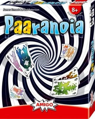 Amigo - Paaranoia - Kartenspiel Kinderspiel Gesellschaftsspiel - Bild 1 von 3