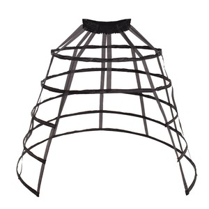 Bustle Skirt Pannier Cage Hoop Crinoline Costume Prom Dress Underskirt Petticoat