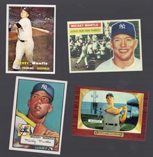 MICKEY MANTLE NOVELTIES THE EARLY YEARS READ INSIDE