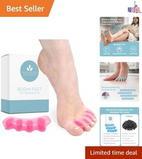 Mind Bodhi Toe Separators/Toe Spacers - For Men and Women - Regular Size Pink