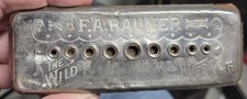 Antique F A Rauner * The Wild West * 9 Hole Harmonica Germany