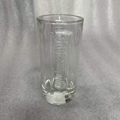 Jagermeister 3D Embossed 5'' Heavy Measuring Shot Glass M11 Man Cave Bar