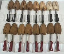Cedar Shoe Trees Lot of 8 Pairs Men's Large L