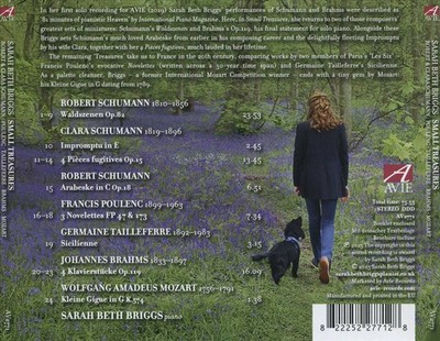 SARAH BETH BRIGGS SMALL TREASURES NEW CD
