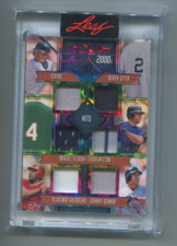 2025 Leaf Season in the Sun ICHIRO Tejada JETER Damon HELTON Guerrero Jersey /10