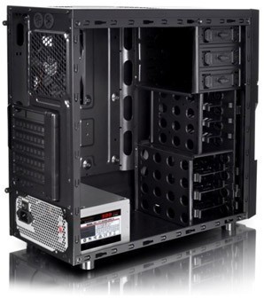 Thermaltake ATX Versa H21 Case Black USB 3.0 with 500W PSU CA-3B2-50M1NA-00 - Picture 4 of 4