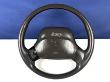  97-02 Jeep Wrangler Tj Cherokee Xj Oem Steering Wheel Gray