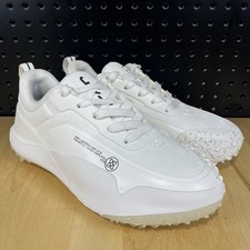 Men's G/Fore G/18 Ltd Edition Embossed Skull Tee's Spikeless Golf Shoes Sizes