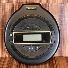 Bose PM-1 Portable CD Player Black Compact Disc Anti Skip Vintage Music Audio