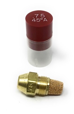 DELAVAN 0.75 GPH 45° A HOLLOW CONE NOZZLE W/ SINTERED FILTER