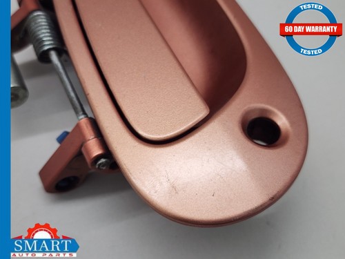 Poignée de porte extérieure droite passager orange Acura RSX type S (YR552M) 02-06 OEM - Photo 7/11